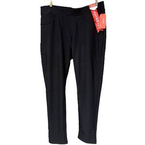 Maze Collection Black Leggings Plus Size Womens Jeggings Skinny Slimming NWT
